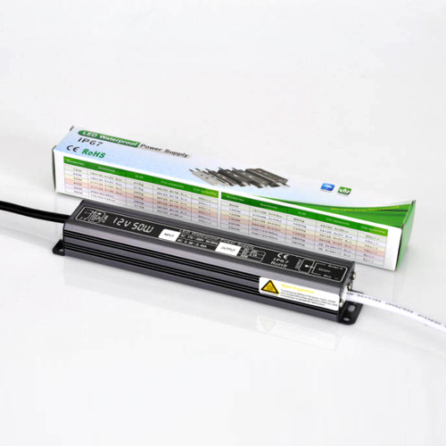 50W4.16A DC12V Constant Voltage Outdoor Waterproof IP67 Switching LED Driver Transformer Power Supply For LED Light Strips 50W4.16A DC12V Constant Voltage Outdoor Waterproof IP67 Switching LED Driver Transformer Power Supply For LED Light Strips